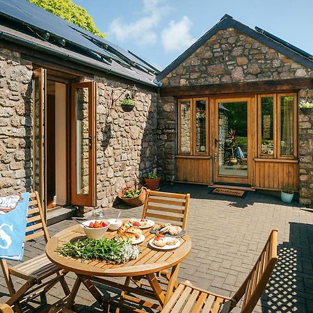 Cob Cottage Rhossili Esterno foto