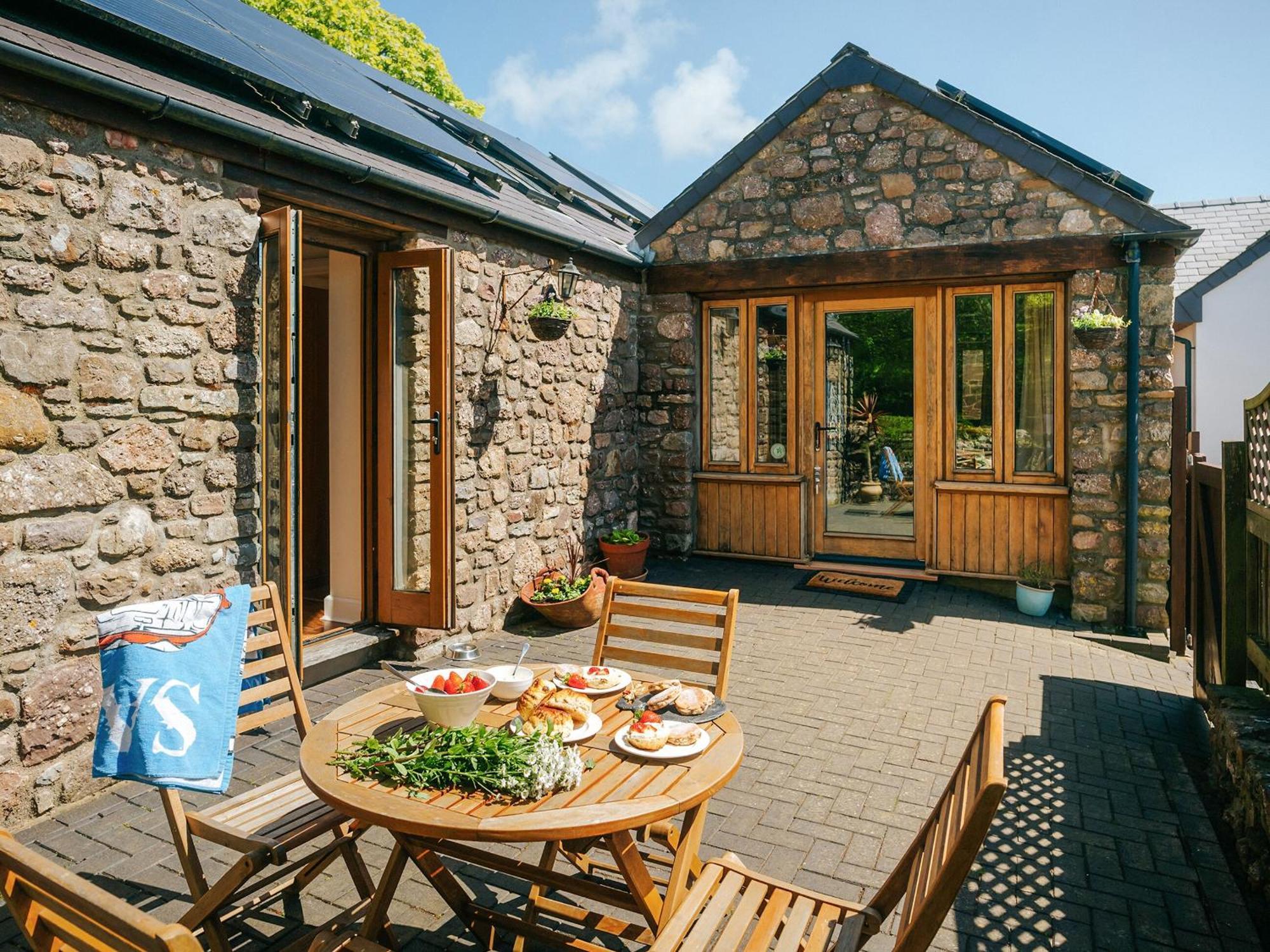 Cob Cottage Rhossili Esterno foto